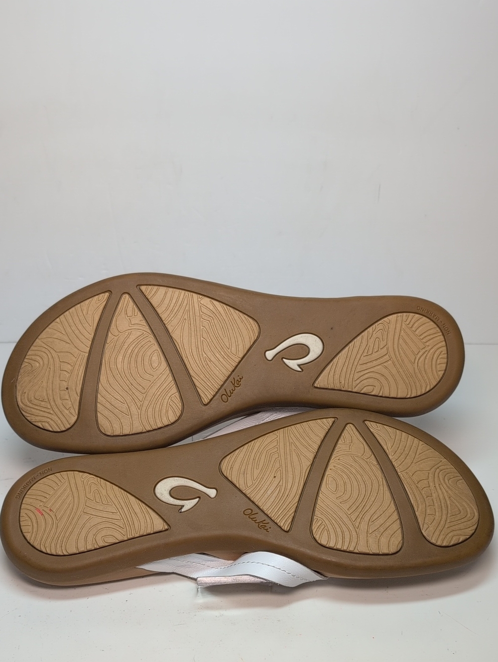 Olukai Honu Turtle flip flop woman's sandals size 10 EU 40 - Picture 10 of 14